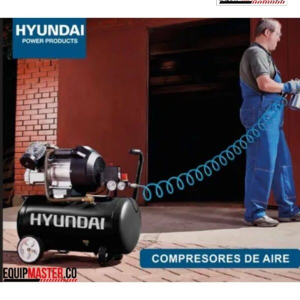 Compresor De Aire Hyundai Hyac C Hp Equipmaster Co