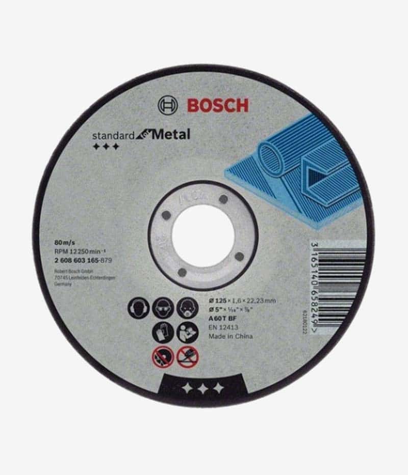 Con rapidez Oceanía empeñar Disco Corte Metal BOSCH Standart 9"x1/8"x7/8" - Equipmaster.co