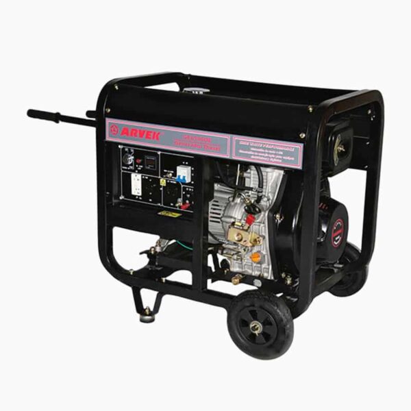 Generador eléctrico Diesel Cabinado Power Master 5.0 KW