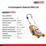 Cortacésped a batería RMA 235