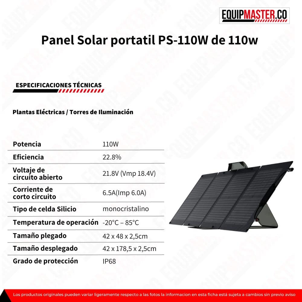 Los mejores paneles solares portátiles