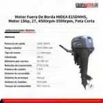 Motor-Fuera-De-Borda-HIDEA-E15DMHS-Equipmaster